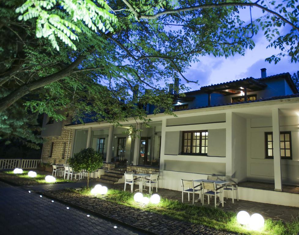 Gefyri Hotel Konitsa Dış mekan fotoğraf
